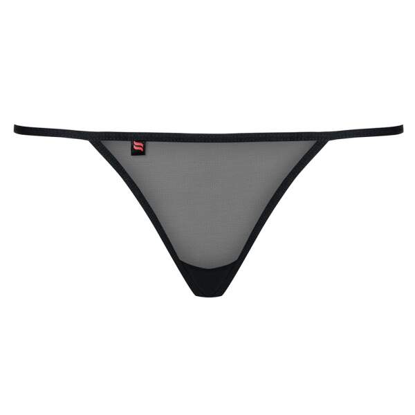 Luiza String Zwart - Obsessive - Afbeelding 3