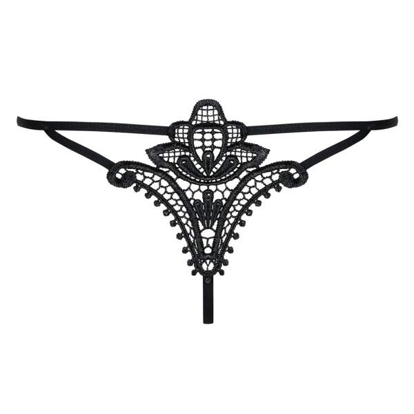 Luiza String Zwart - Obsessive - Afbeelding 2