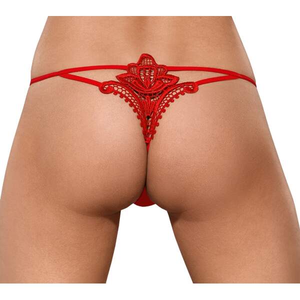 Luiza String Rood - Obsessive
