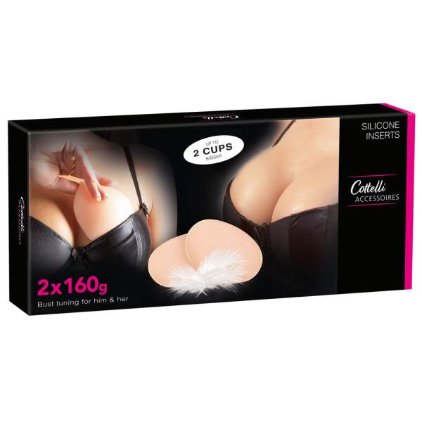 Cottelli Collection - Siliconen Borsten - 160 gram - Afbeelding 2