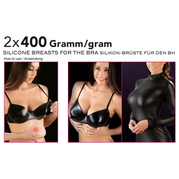 Cottelli Collection - Siliconen Nep borsten - 400 gram - Afbeelding 4