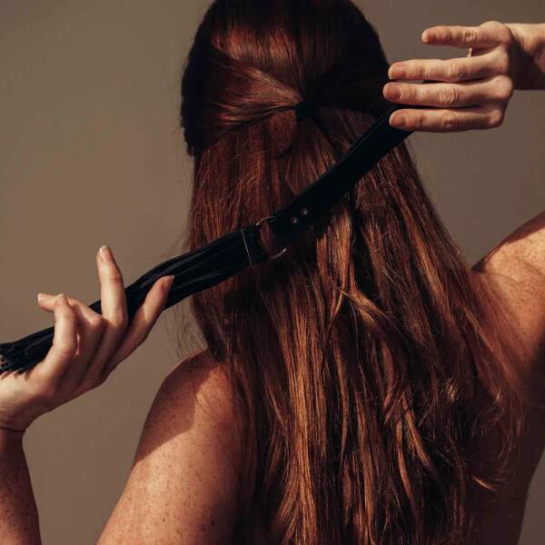 Bijoux Indiscrets - MAZE - Flogger PU-Leer - Afbeelding 2