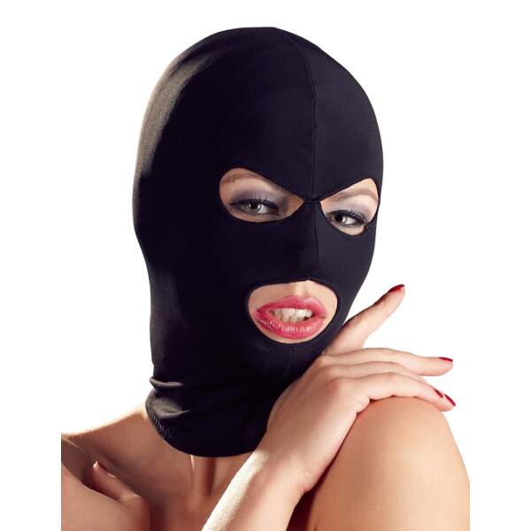 Bad Kitty - Hoofd Masker - Stof - Zwart - Afbeelding 2