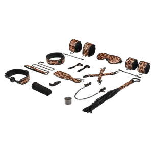 Liebe Seele - BDSM Set - 13-Delig - Leopard Print