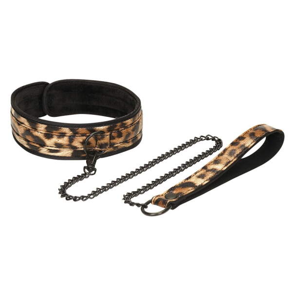 Liebe Seele - BDSM Set - 13-Delig - Leopard Print - Afbeelding 4