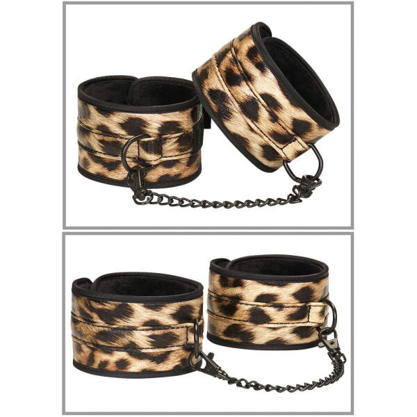 Liebe Seele - BDSM Set - 13-Delig - Leopard Print - Afbeelding 5