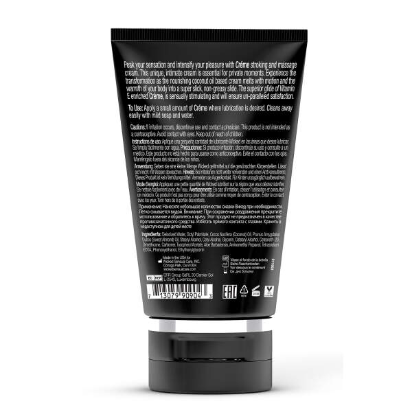 Wicked - Masturbatie en Massage Cream - 120 ml - Afbeelding 3
