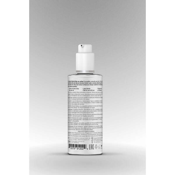 Wicked - Simply Hybrid - Glijmiddel - Vegan - Olijfbladextract - Waterbasis - Siliconen - Afbeelding 4
