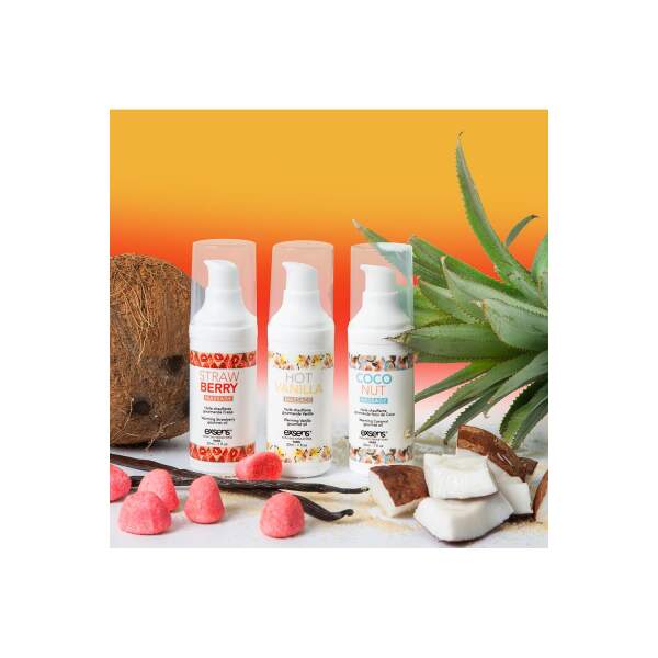 Exsens - Massage Olie - Verwarmend - Gift Set - 3 x 30 ml