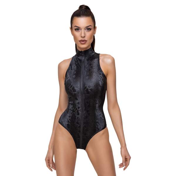 Cottelli Collection - Body Snake - 2-Zijdige Rits - Zwart