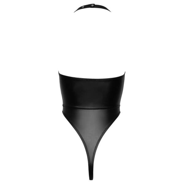 Cottelli Collection - Rio String Body - Matte Look - Zwart - Afbeelding 5