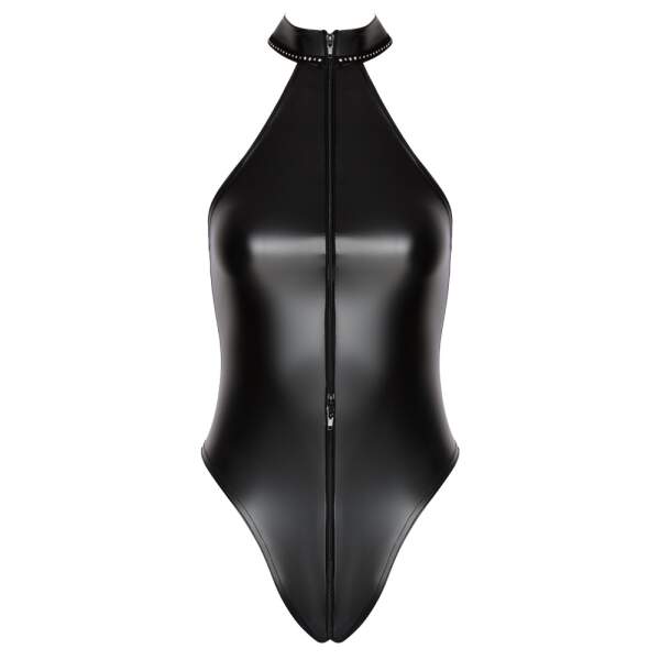 Noir Handmade - Body - Strass - Wetlook - Zwart - Afbeelding 5