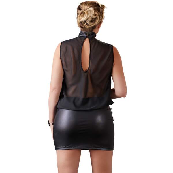 Mini Jurk Transparant - Afbeelding 3
