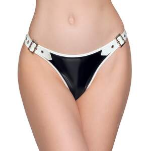 Black Level - String - Verstelbaar - Lak - Zwart - Wit