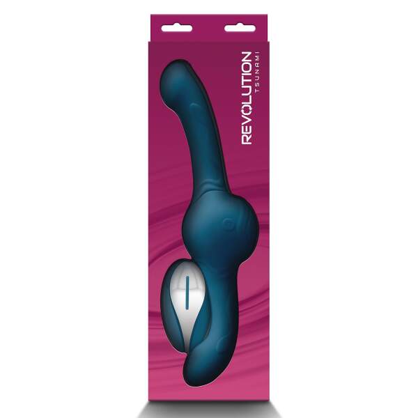 Revolution - Tsunami - Duo Vibrator - Anaal - Vaginaal - Afbeelding 3