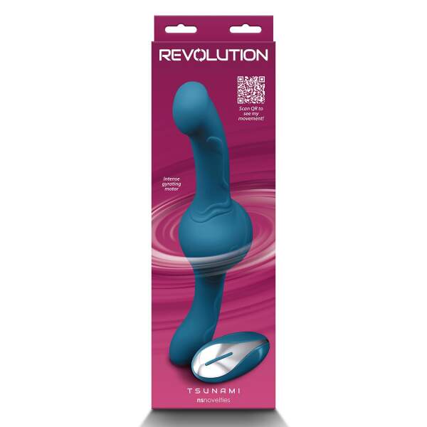 Revolution - Tsunami - Duo Vibrator - Anaal - Vaginaal - Afbeelding 4