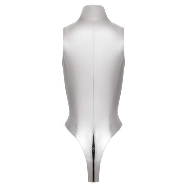 Black Level - Stringbody - Lak - Zilver - Afbeelding 6