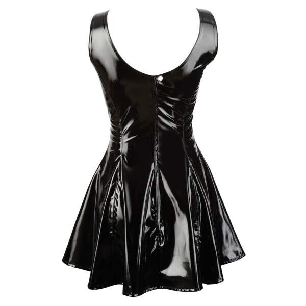 Black Level - Jurk Bitch - Lak - Zwart - Afbeelding 5