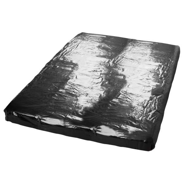 Lack - Lak Laken - Hoeslaken - Elastische Zoom - 160x200 cm - Zwart - Afbeelding 4