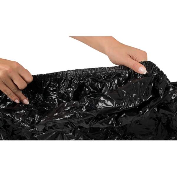 Lack - Lak Laken - Hoeslaken - Elastische Zoom - 220x220 cm - Zwart