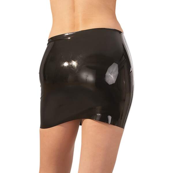 The Latex Collection - Rok - Latex - Zwart - Afbeelding 2