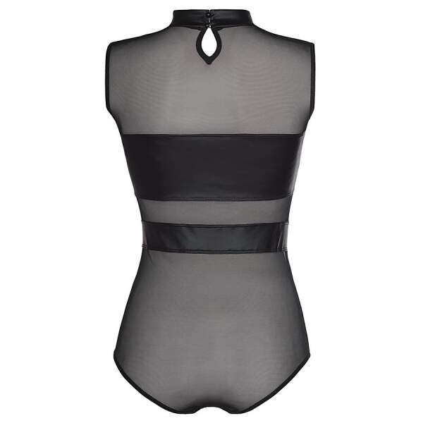 Axami - Body Artemis - Wetlook - Gaas - Zwart - Afbeelding 4