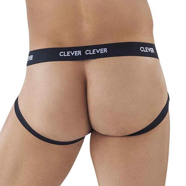Clever Moda - Venture - Jockstrap - Microvezel - Zwart - Afbeelding 2