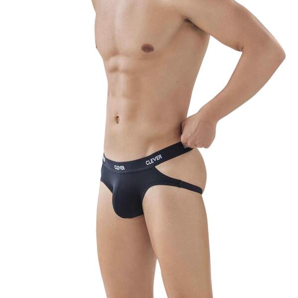Clever Moda - Venture - Jockstrap - Microvezel - Zwart - Afbeelding 3