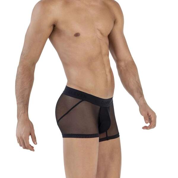 Clever Moda - Yin Yang Trunks - Boxershort - Mesh - Zwart - Afbeelding 3