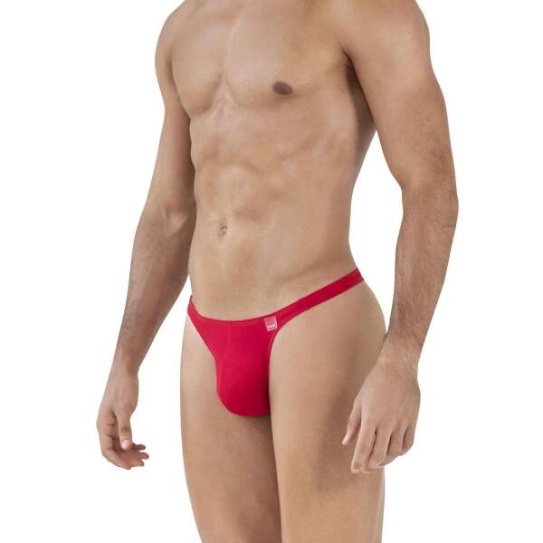 Clever Moda - Beatnick Thong - String - Microvezel - Rood - Afbeelding 3
