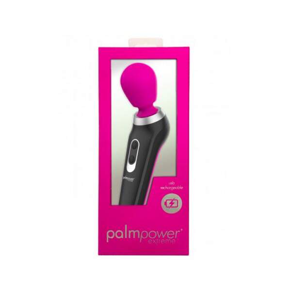 Palmpower - Extreme Vibrator Pink - Massage Wand - Roze - Afbeelding 3