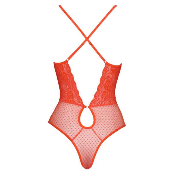 Cottelli Collection - Fantasy - Body Maxima - Kant - Oranje - Afbeelding 4