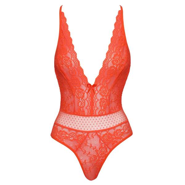 Cottelli Collection - Fantasy - Body Maxima - Kant - Oranje - Afbeelding 3