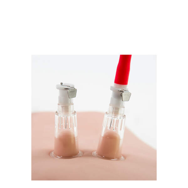 Blush - Clitoris Pomp - Tepel Pomp - met Knijpbal - Afbeelding 3