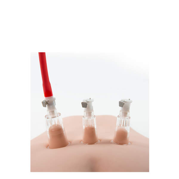 Blush - Clitoris Pomp - Tepel Pomp - Deluxe - 3 Cylinders - Trigger Pump - Afbeelding 2
