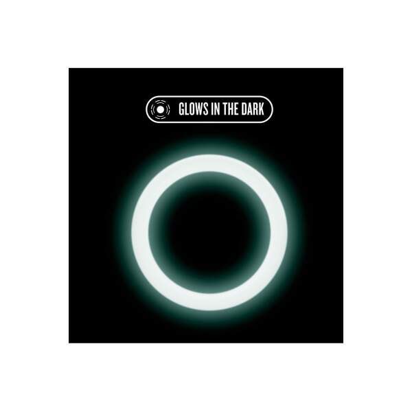 Blush - Cockring - Siliconen - Glow in the Dark  - Wit