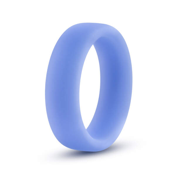 Blush - Cockring - Siliconen - Glow in the Dark  - Blauw