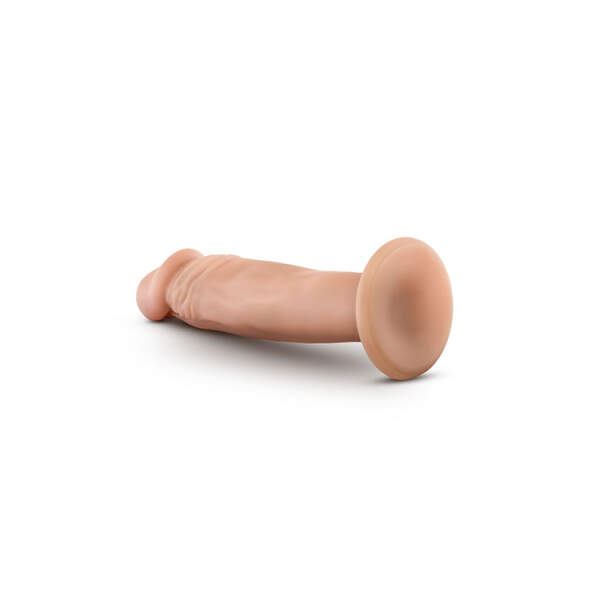 Dr Skin - Dr. Small - Realistische Dildo - Zuignap - 16,5 cm - Nude - Afbeelding 4