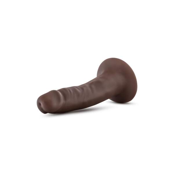 Dr Skin - Plus - Realistische Dildo - Zuignap - 13,9 cm - Bruin - Afbeelding 3