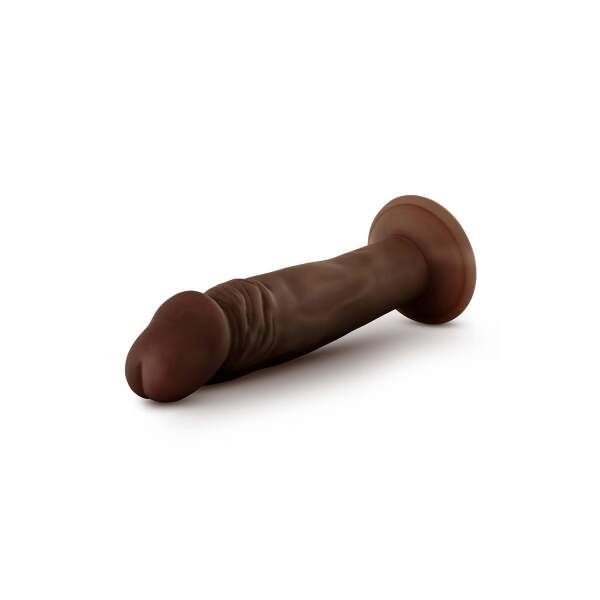 Dr Skin - Plus - Realistische Dildo - Zuignap - 16,5 cm - Bruin - Afbeelding 3