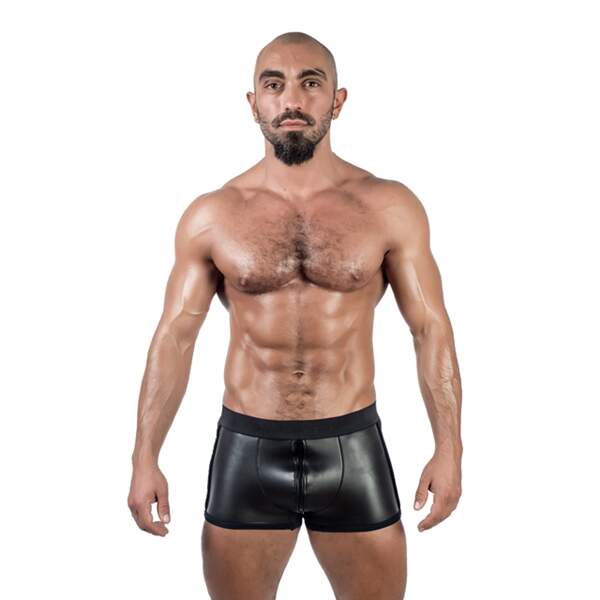 Short met Rits Neopreen - Mr. B - Afbeelding 2