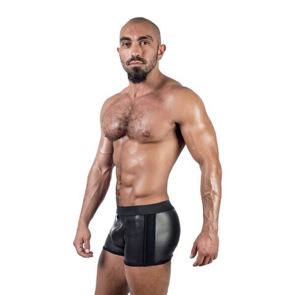 Short met Rits Neopreen - Mr. B - Afbeelding 4