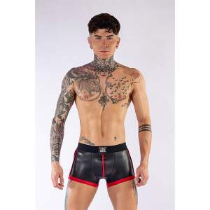 Short met Rode Rits Neopreen - Mr. B