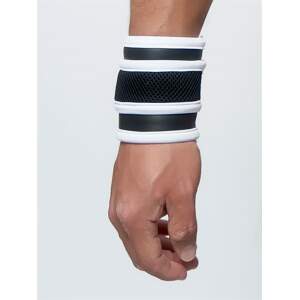 Pols Wallet Zip Zwart/Wit Neopreen - Mr. B