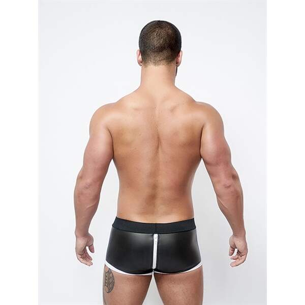 Short met Witte Rits Neopreen - Mr. B - Afbeelding 2