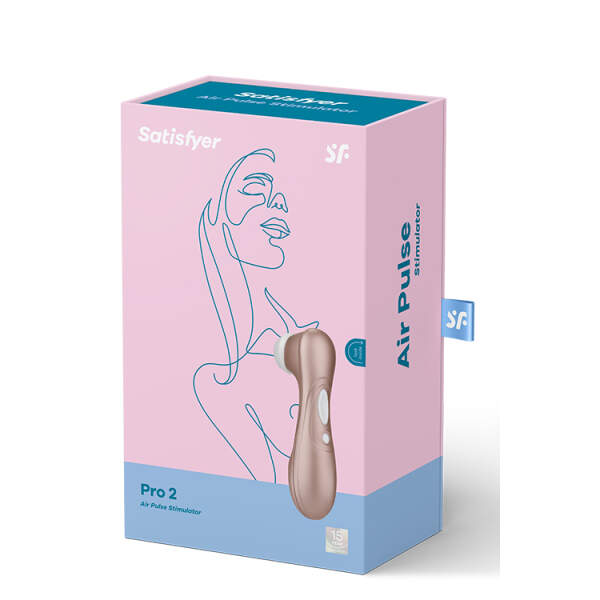 Satisfyer - Pro 2 Next Generation - Luchtdruk Vibrator - Roze - Afbeelding 4