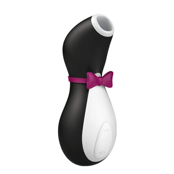 Satisfyer - Pinguin - Luchtdrukvibrator - Zwart - Wit - Afbeelding 4