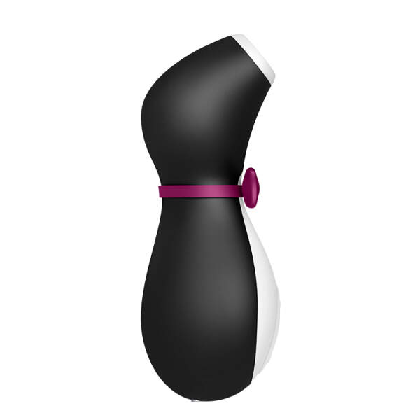 Satisfyer - Pinguin - Luchtdrukvibrator - Zwart - Wit - Afbeelding 3