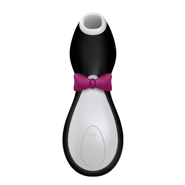 Satisfyer - Pinguin - Luchtdrukvibrator - Zwart - Wit - Afbeelding 5