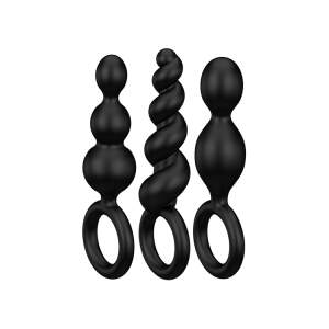 3 Anale Plugs - Satisfyer